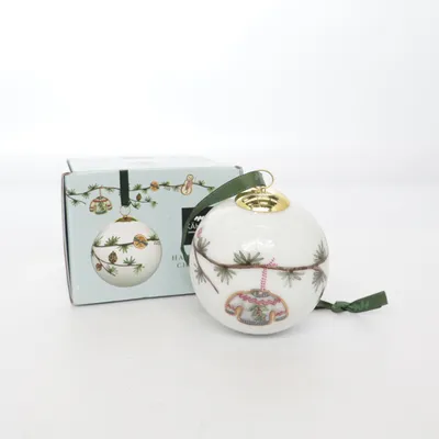 Christmas ornament (Hammershøi Christmas) from Kähler