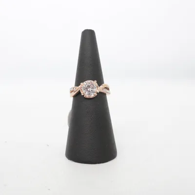 Ring (Gold) from Crystal Jewelry Unknown metal
