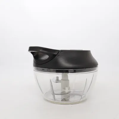 Vegetable chopper (Black, Transparent) from Markus Aujalay