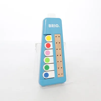 Legetøjsinstrument (Blå, Flerfarvet) fra Brio