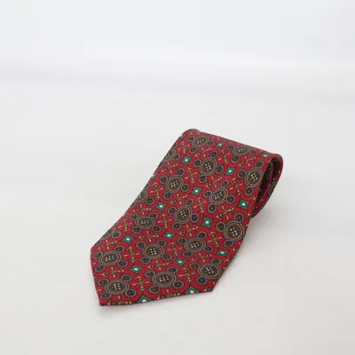 Stropdas (Rood, Meerkleurig) van Ricco Polyester