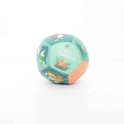 Boll (Grön, Orange, Blå) från Moulin Roty Polyester