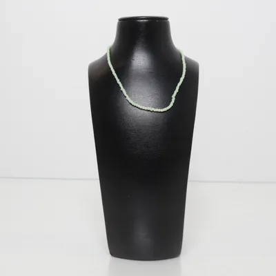 Necklace (Green) from Fashion Jewelry Unknown metal