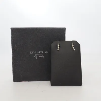 Earrings (Silver) from Efva Attling Unknown metal