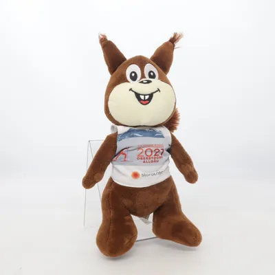 Zacht speeltje (Bruin, Wit, Meerkleurig) van School Polyester