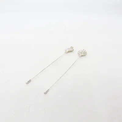Dasspeld (Zilver) Onbekend materiaal