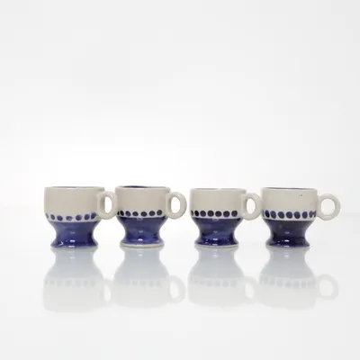 Cup (Gray, Blue) from Höganäs
