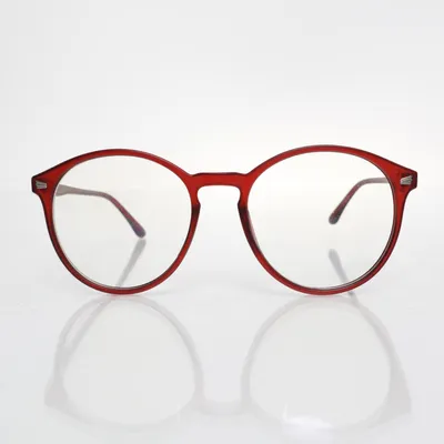 Glasses (Red)