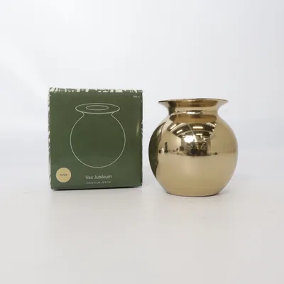 Vase (Guld) fra Åhléns