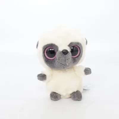 Soft toy (White, Gray, Pink) from Yoohoo & Friends