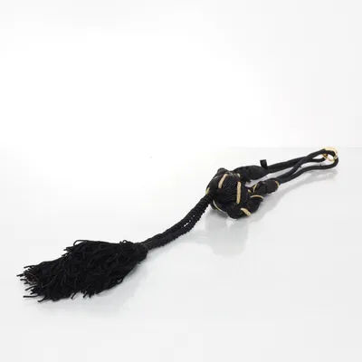 Gardinomtag (Svart, Guldfärgad)