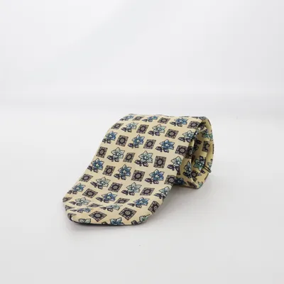 Tie (Beige, Blue, Multicolored) from Peek & Cloppenburg Silk