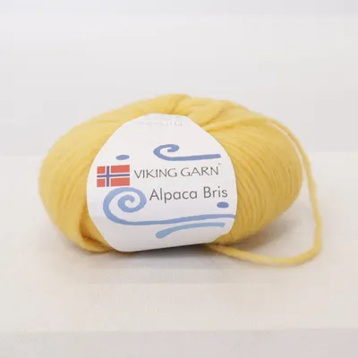 Garn (Alpaca Bris) från Viking Garn