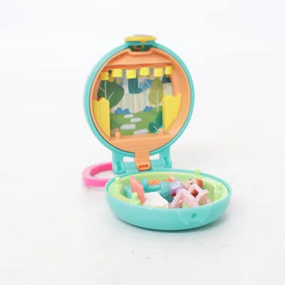 Leksak (Turkos, Rosa) från Polly Pocket