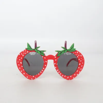 Lunettes de soleil (Rouge, Multicolore)