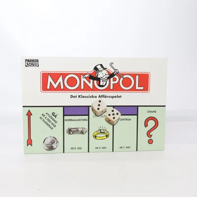 Brädspel från Parker
