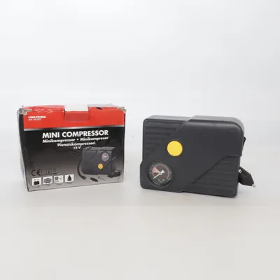 Biltilbehør (Mini Compressor) fra Biltema