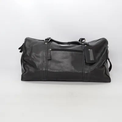 Weekend bag (Black) from Vagabond