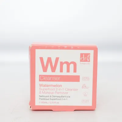 Facial cleanser (Watermelon Superfood 2-in-1 Cleanser & Makeup Remover) from Dr. Botanicals