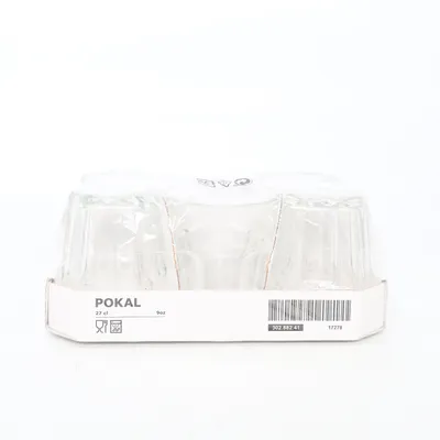 Glas (Pokal) fra IKEA