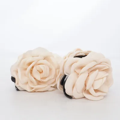 Haarklem (Beige)