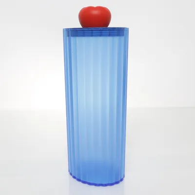 Dåse (Blå, Rød) fra Alessi