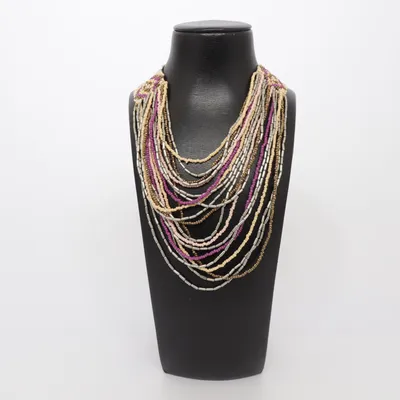 Collier (Multicolore) de Pipol's Bazaar Métal inconnu