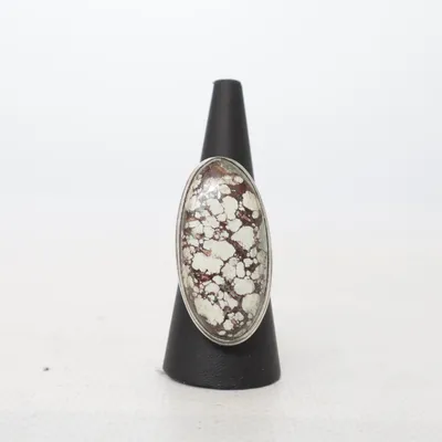 Ring (Flerfarvet) Sølv
