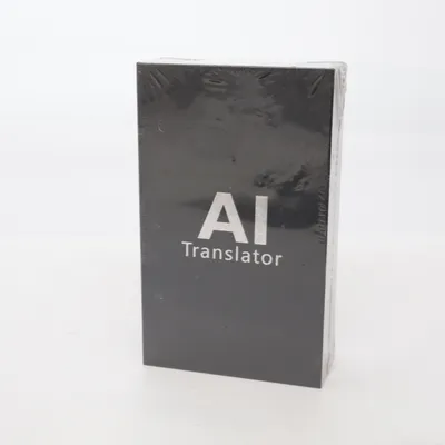 Röstassistent (Svart)