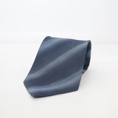Stropdas (Blauw, Grijs) van Gilberto Zijde