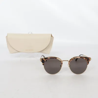 Lunettes de soleil (Marron, Or) de Gentle Monster