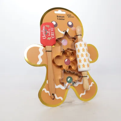Accessoire de pâtisserie (Rouge, Blanc, Marron) de Senso Kitchen