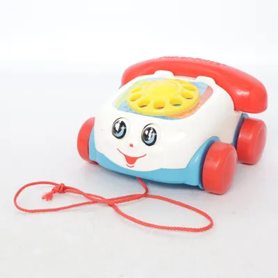 Leksakstelefon (Röd, Vit, Gul, Flerfärgad) från Fisher Price