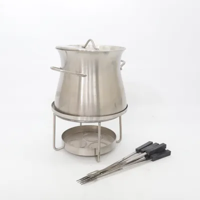 Kit à fondue (Argent) de Bodum