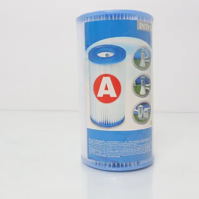 Vattenfiltrerare (Vit, Blå) från Intex