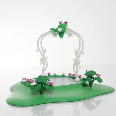 Inredningsdetalj (Grön, Flerfärgad)