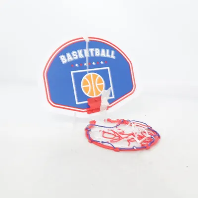 Basketball hoop (Blue, Red, White)