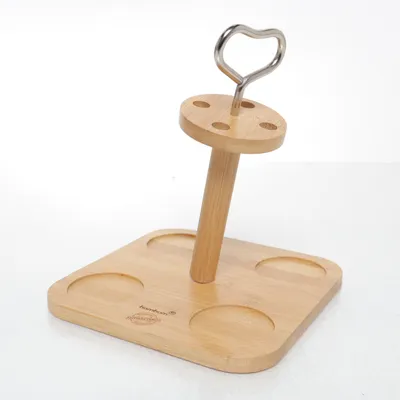 Capsule holder (Beige) from Bambum