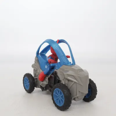 Speelgoed auto (Blauw, Grijs, Rood) van Marwel