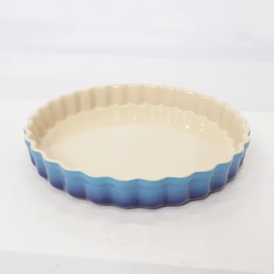 Pajform (Blå, Beige) från Le Creuset