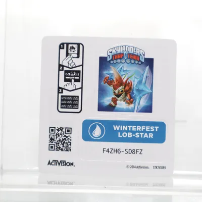 Speltillbehör (WINTERFEST LOB-STAR) från Skylanders