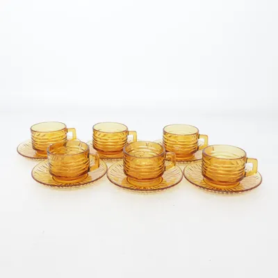 Tasse à café (Jaune)