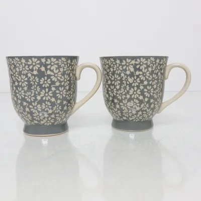 Mugg (Grå, Flerfärgad) från Åhléns