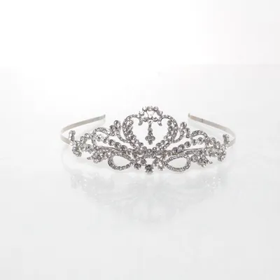 Tiara (Silverfärgad)