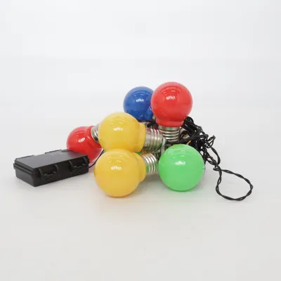 Guirlande lumineuse (Multicolore)