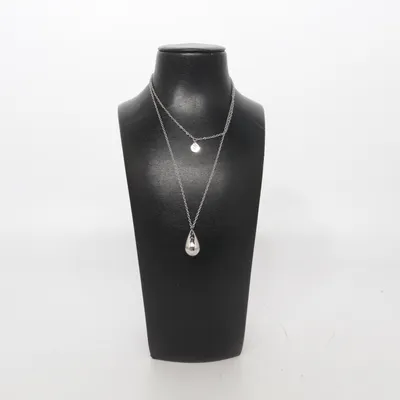 Halsband (Silverfärgad) från Edblad Okänd metall