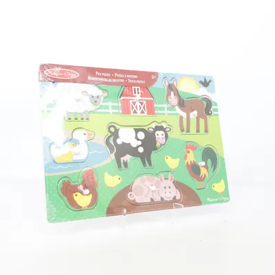 Activiteitenspeelgoed (Farm Animals) van Melissa & Doug