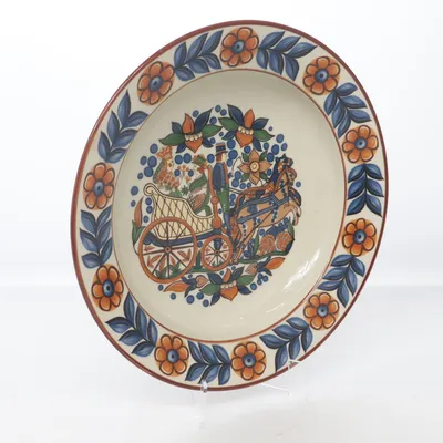 Deep plate (Gille) from Höganäs