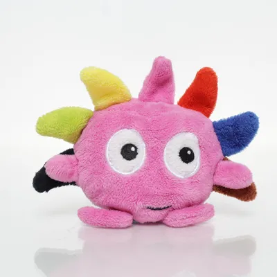 Gosedjur (Lila, Flerfärgad) från Babblarna