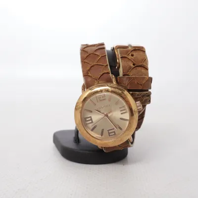 Wristwatch (Brown) from Oozoo Leather